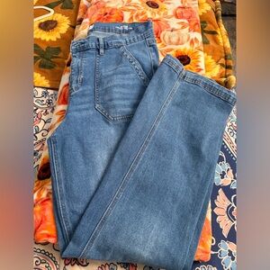 Nicole Miller Soho High Rise Bootcut Jeans